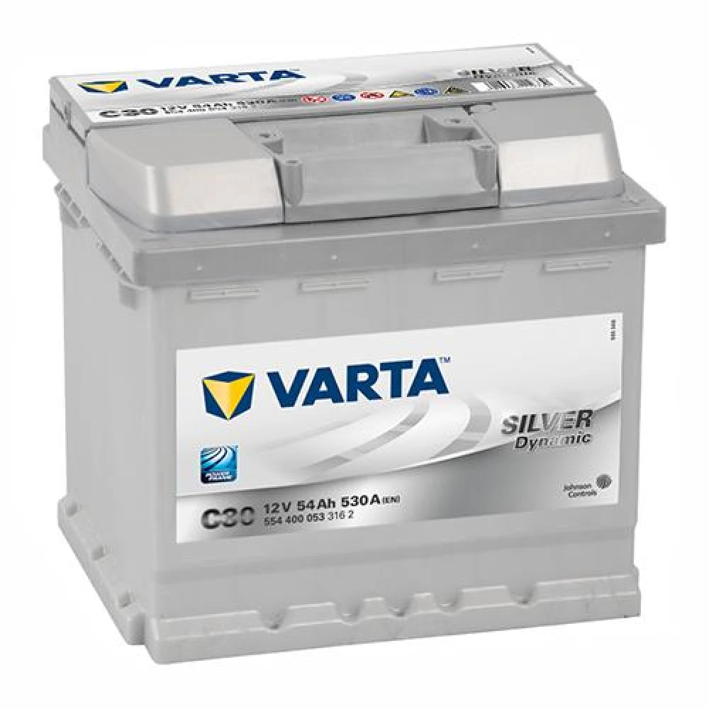 Μπαταρία VARTA Silver C30 12V 54Ah 530CCA A(EN)