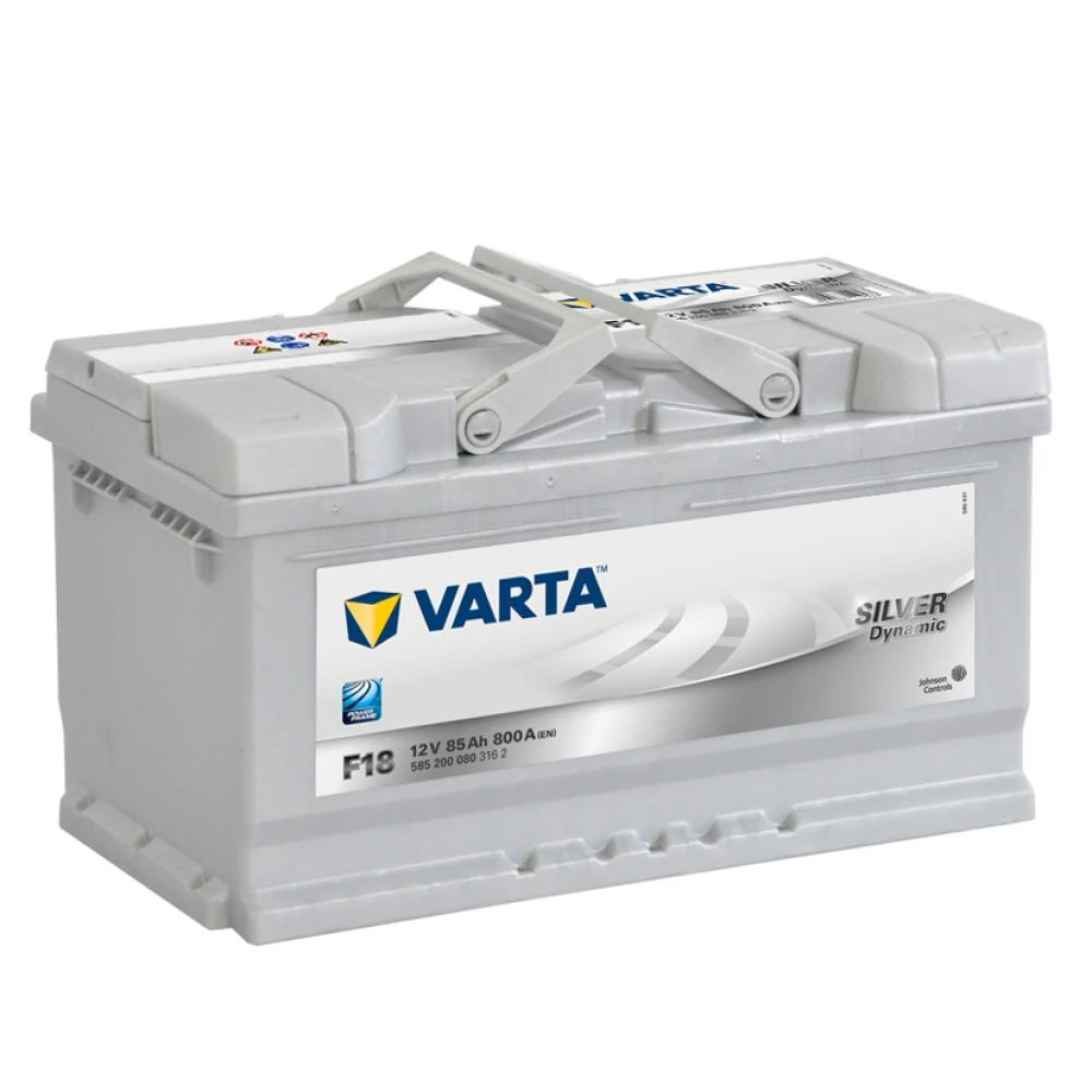 Μπαταρία VARTA Silver F18 12V 85Ah 800CCA A(EN)