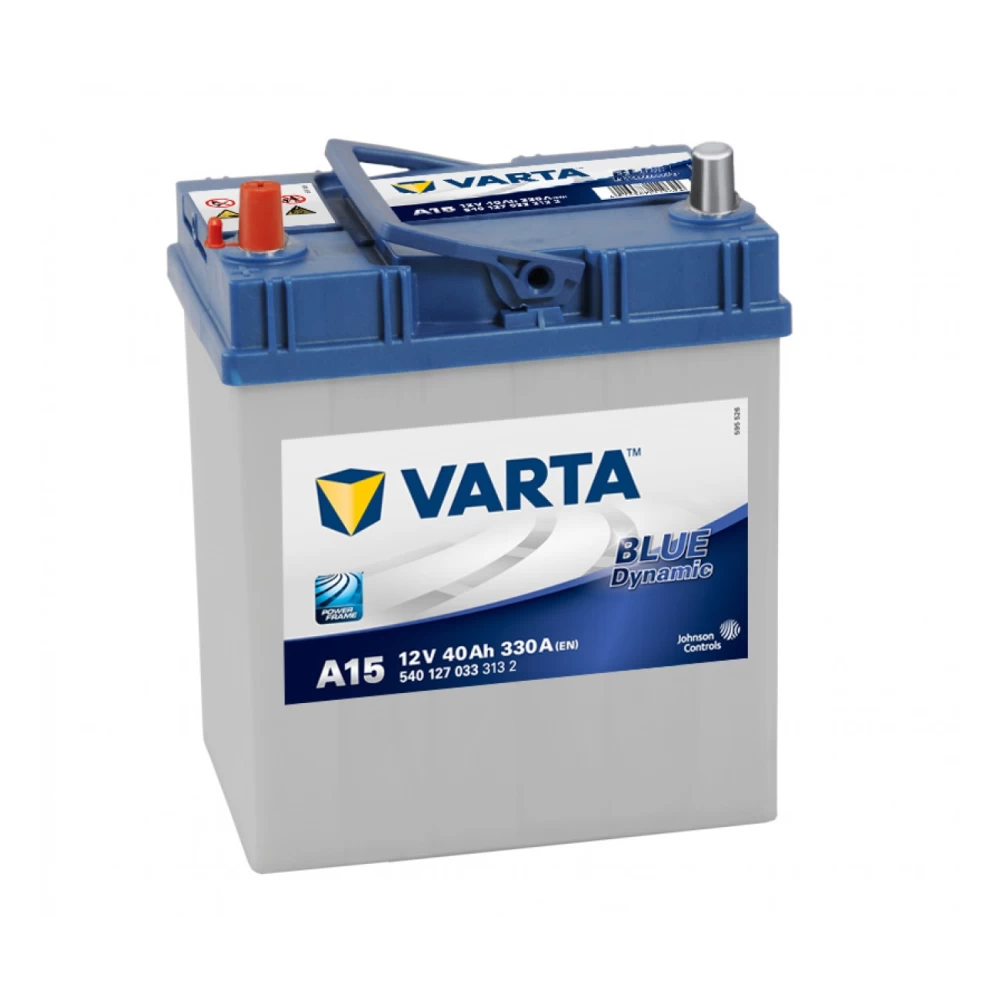 Μπαταρία VARTA Blue A15 12V 40Ah 330CCA A(EN)