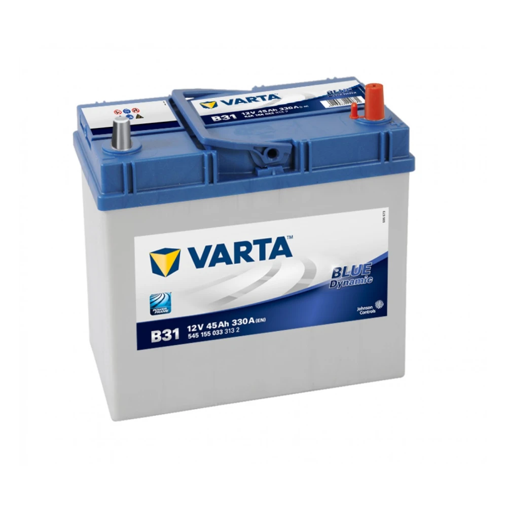 Μπαταρία VARTA Blue B31 12V 45Ah 330CCA A(EN)