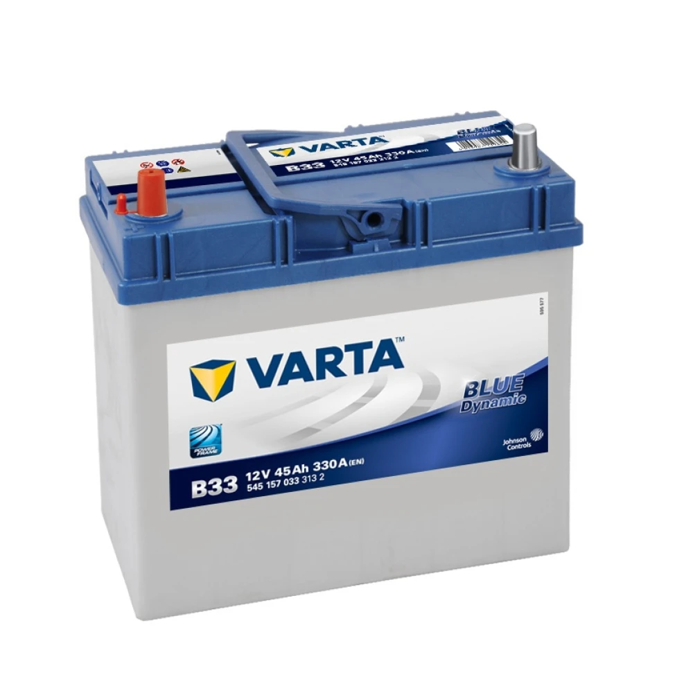 Μπαταρία VARTA Blue B33 12V 45Ah 330CCA A(EN)
