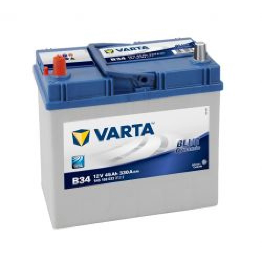 Μπαταρία VARTA Blue B34 12V 45Ah 330CCA A(EN)