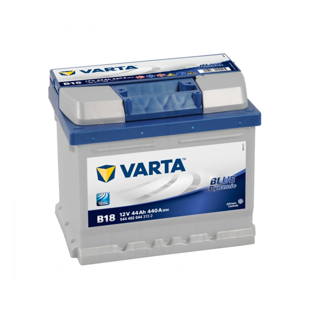 Μπαταρία VARTA Blue B18 12V 44Ah 440CCA A(EN)