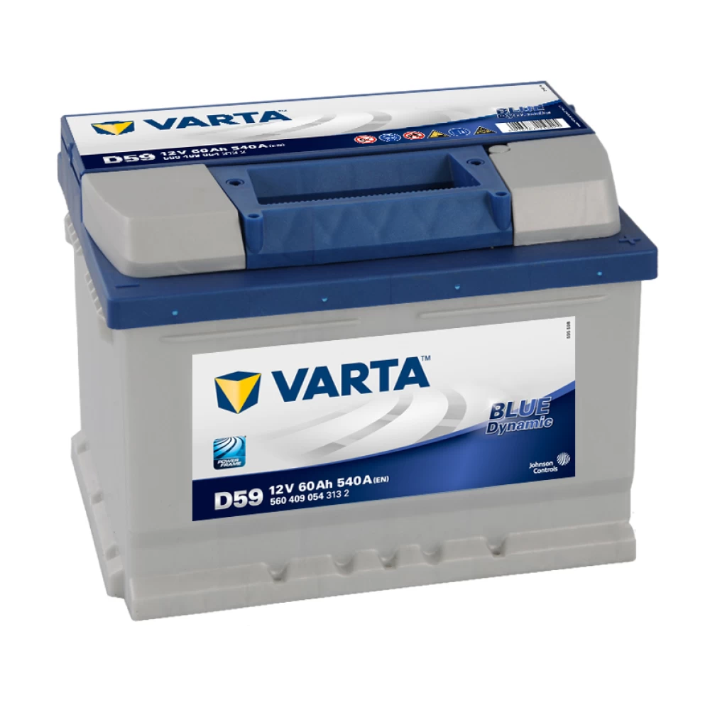 Μπαταρία VARTA Blue D59 12V 60Ah 540CCA A(EN)
