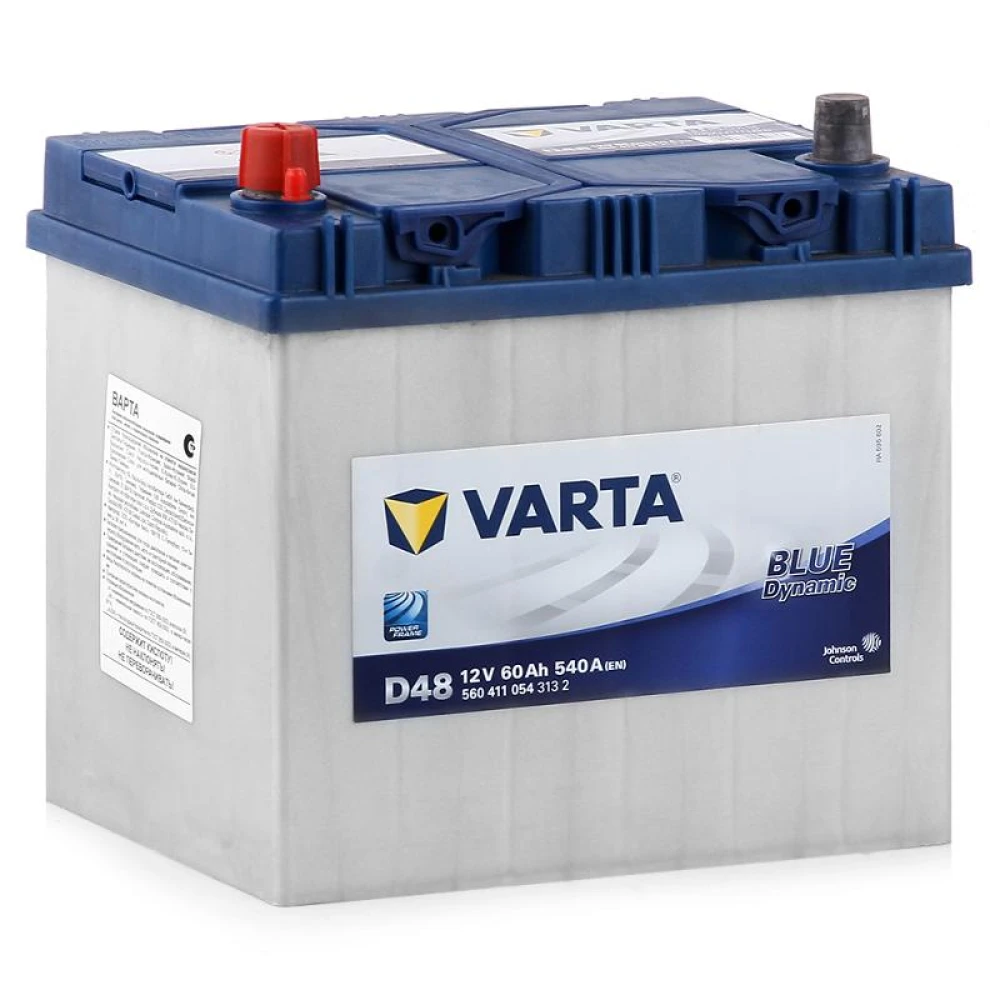 Μπαταρία VARTA Blue D48 12V 60Ah 540CCA A(EN)