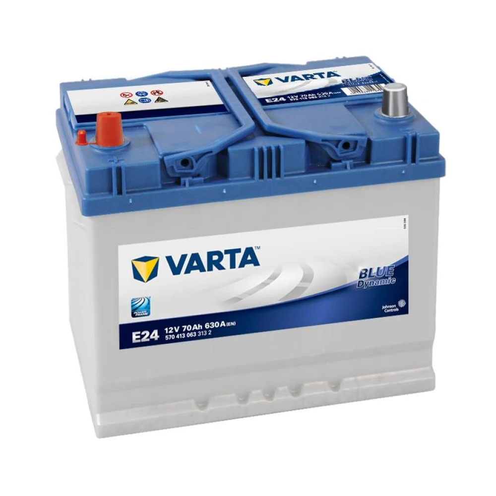 Μπαταρία VARTA Blue E24 12V 70Ah 630CCA A(EN)