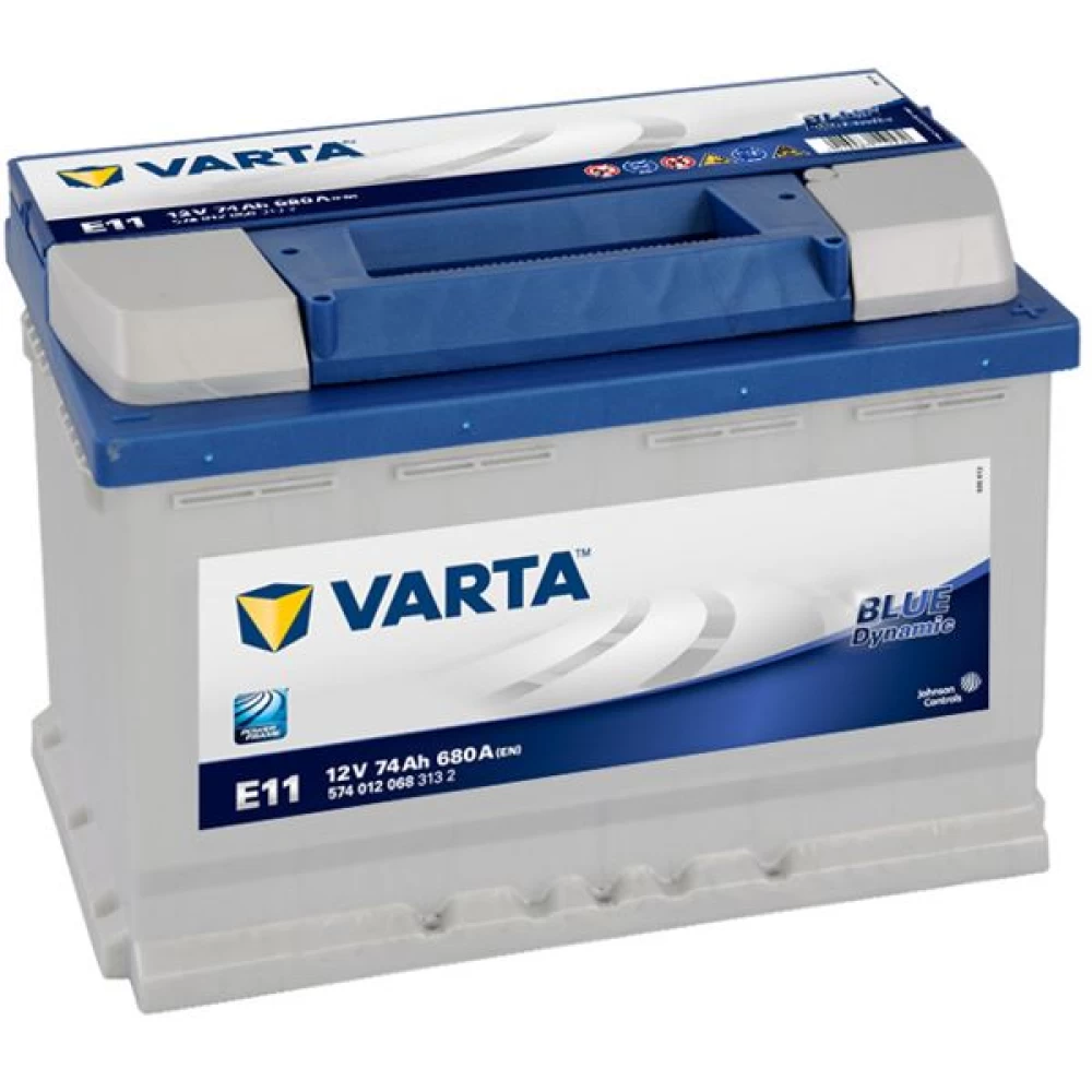 Μπαταρία VARTA Blue E11 12V 74Ah 680CCA A(EN)