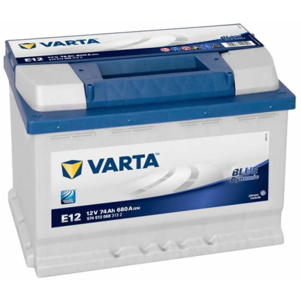 Μπαταρία VARTA Blue E12 12V 74Ah 680CCA A(EN)