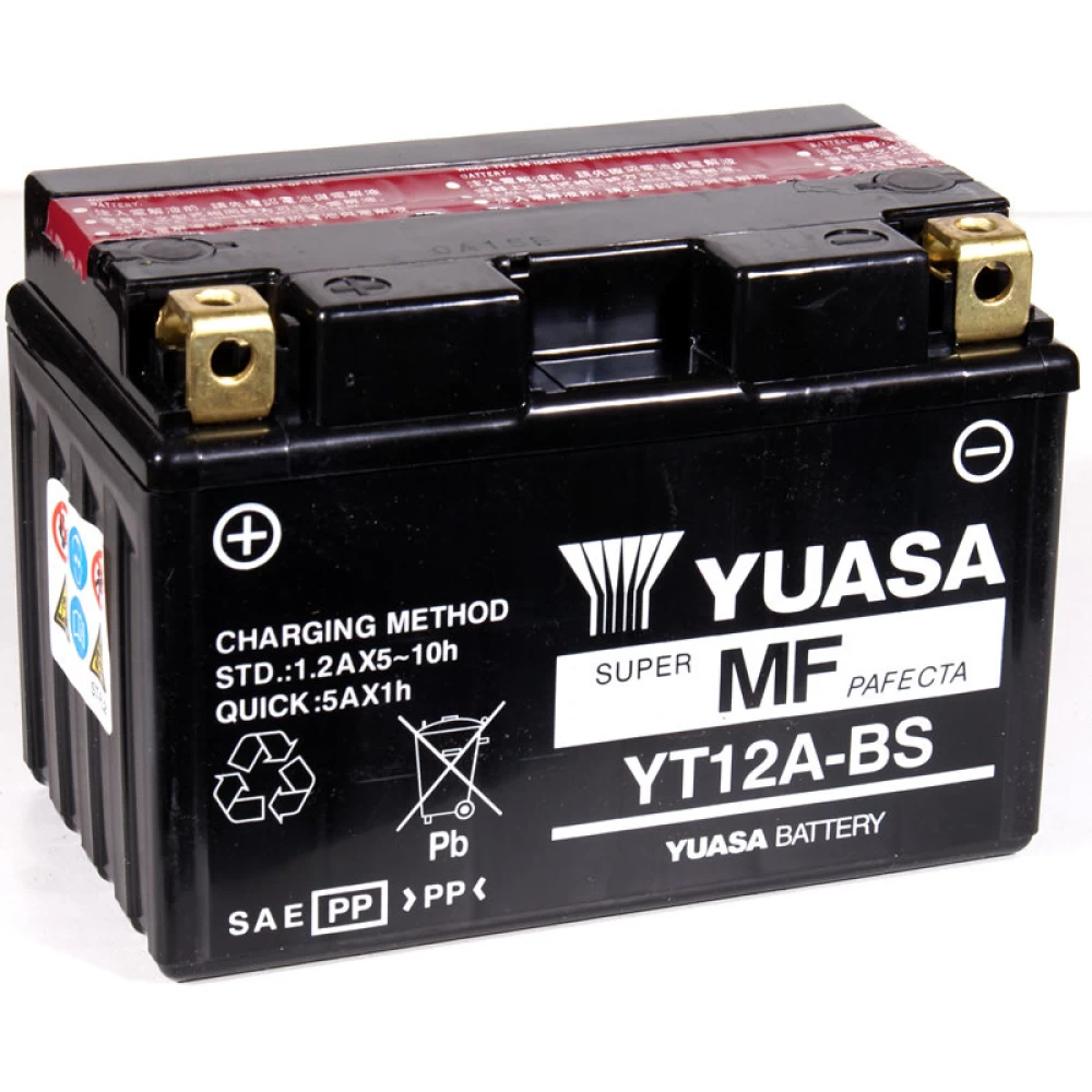 Μπαταρία YUASA YT12A-BS 12V 10Ah 175CCA (EN)