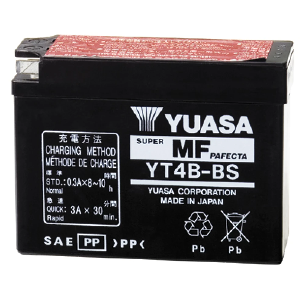 Μπαταρία YUASA YT4B-BS 12V 2.3Ah 40CCA (EN)