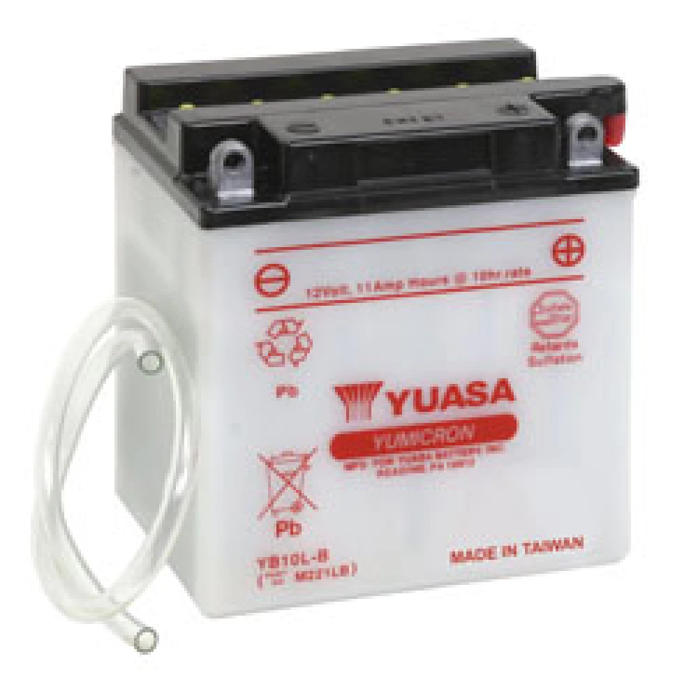 YUASA Battery Yumicron YB10L-B 12V 11Ah 160CCA (EN)