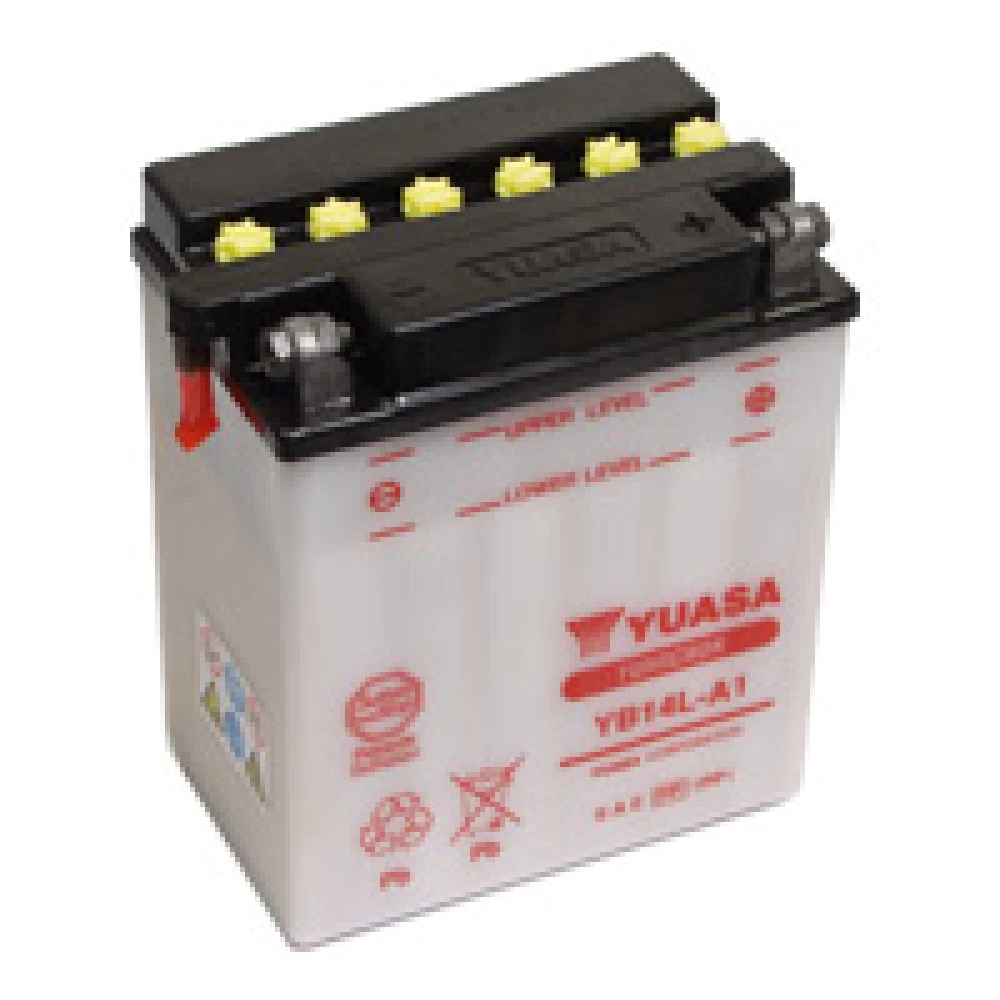 YUASA Battery Yumicron YB14L-A1 12V 14Ah 190CCA (EN)