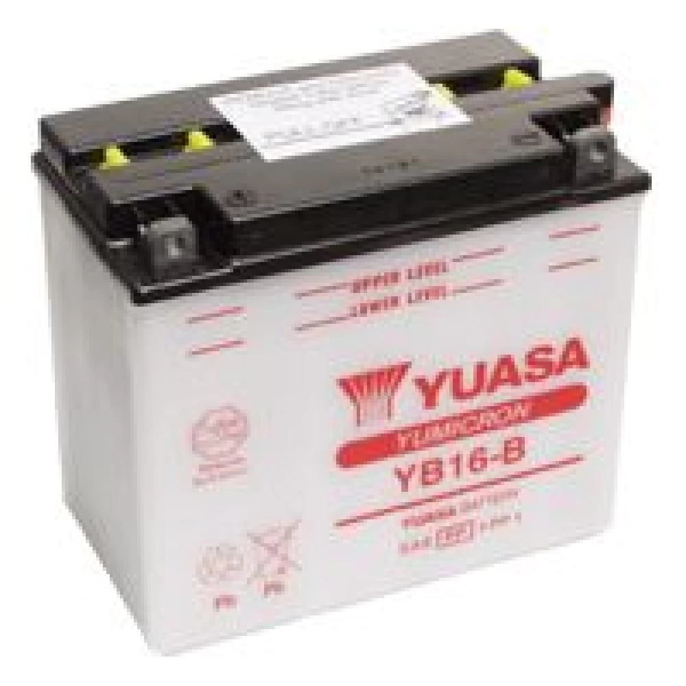 Μπαταρία YUASA Yumicron YB16-B 12V 19Ah 240CCA (EN)