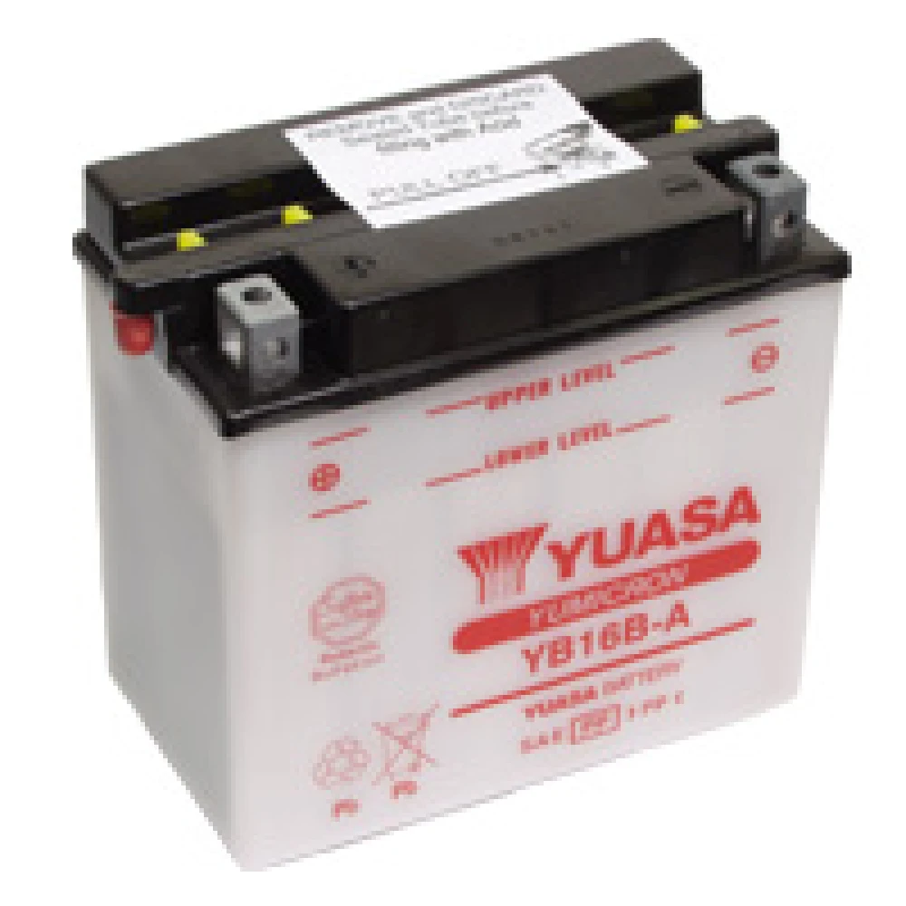 Μπαταρία YUASA Yumicron YB16B-A 12V 16Ah 207CCA (EN)
