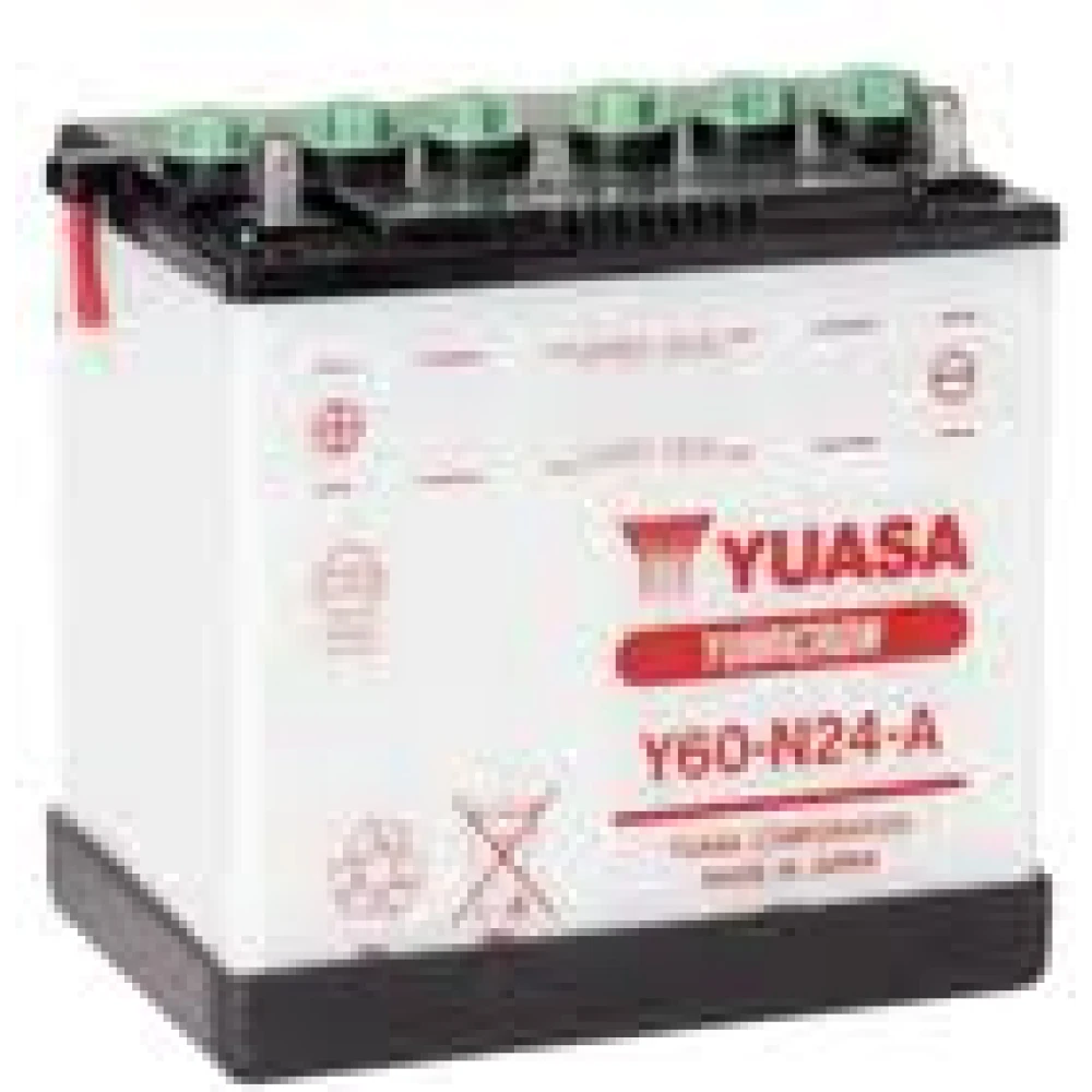 Μπαταρία YUASA Yumicron Y60-N24-A 12V 28Ah 300CCA (EN)