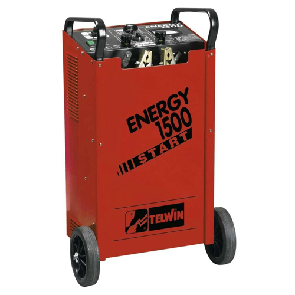 TELWIN Energy 1500 Start 12/24V Φορτιστής - Εκκινητής Μπαταριών