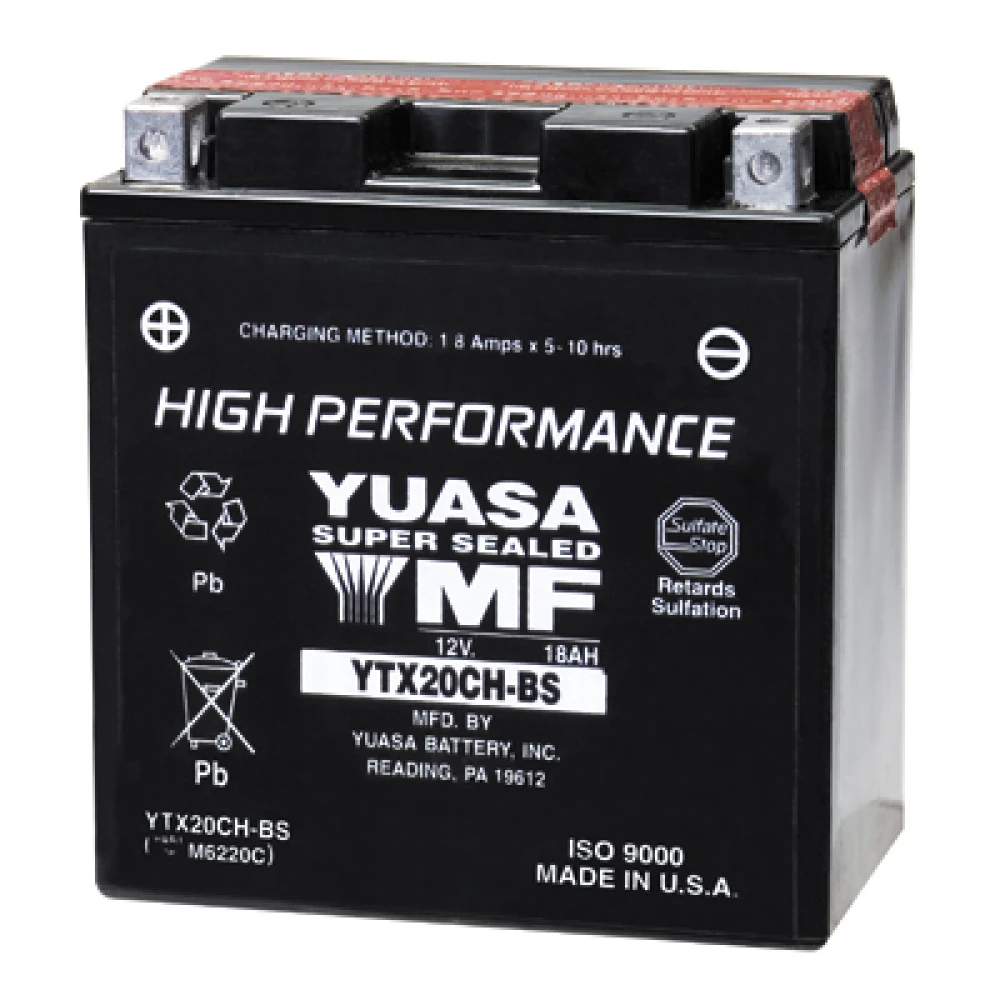 Μπαταρία YUASA YTX20CH-BS 12V 18.9Ah 270CCA (EN)