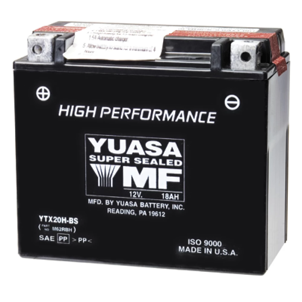 Μπαταρία YUASA YTX20H-BS 12V 18Ah 310CCA (EN)