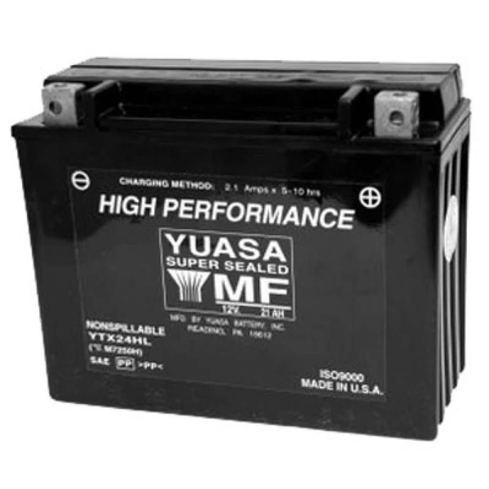 Μπαταρία YUASA YTX24HL-BS 12V 21Ah 350CCA (EN)