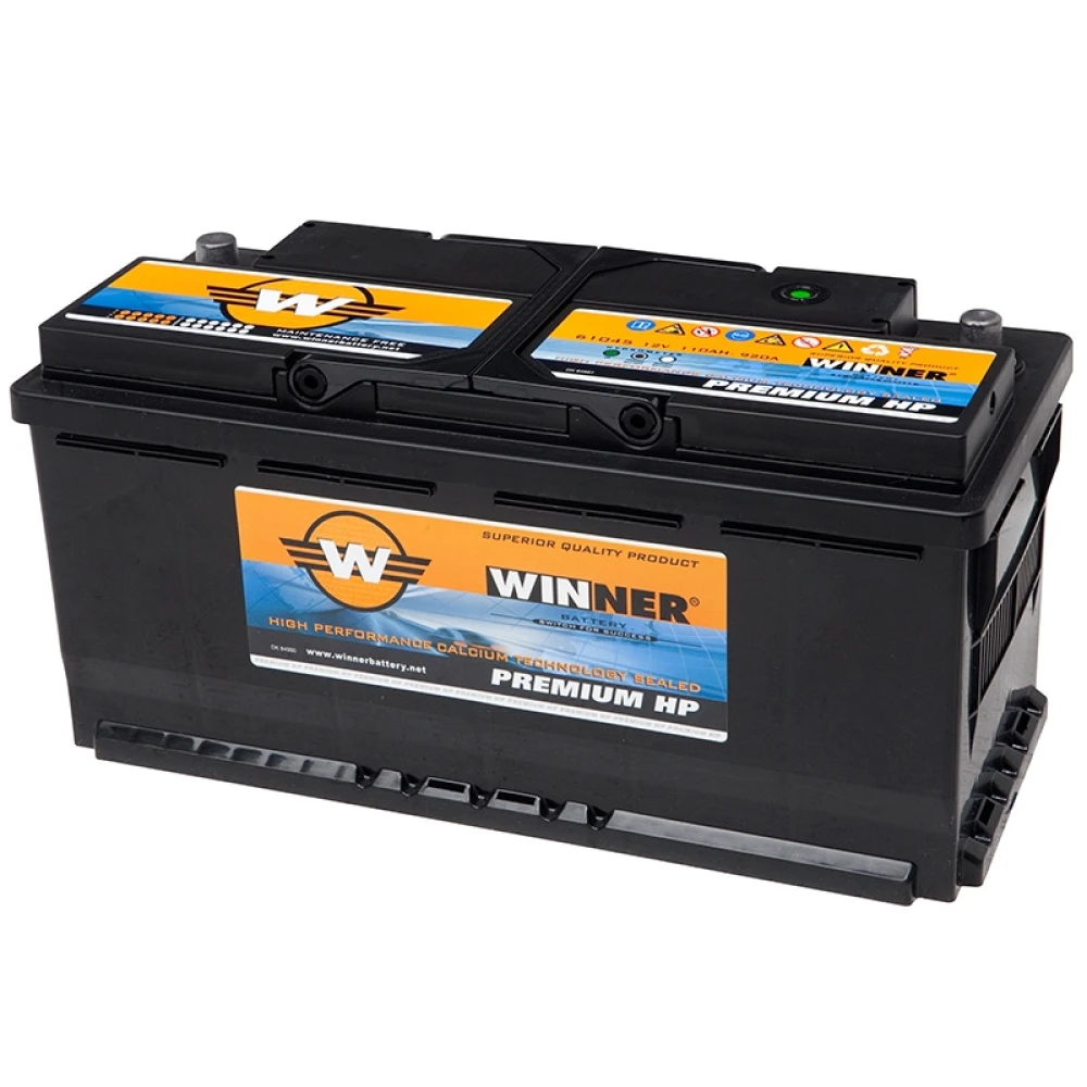 WINNER Battery Premium HP 61045 12V 110Ah 920CCA (EN)