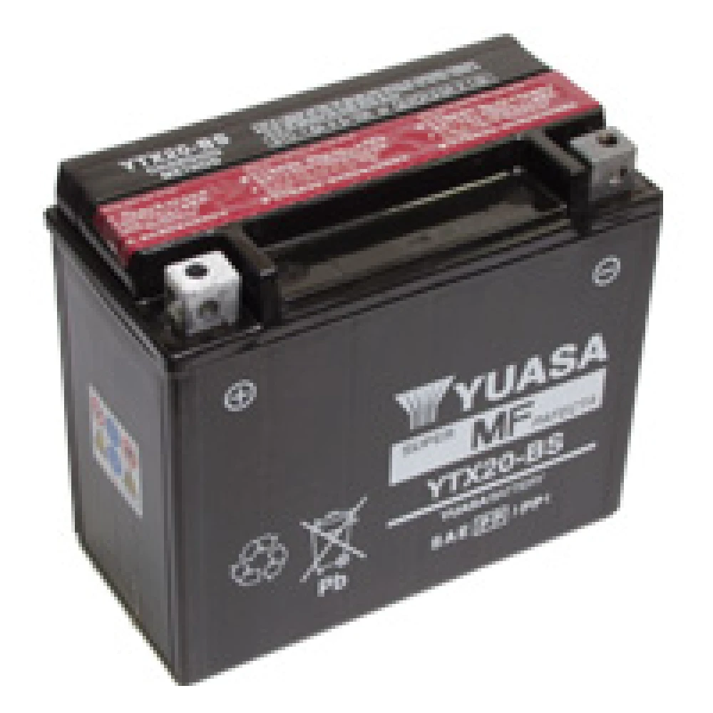 Μπαταρία YUASA YTX20-BS 12V 18Ah 270CCA (EN)