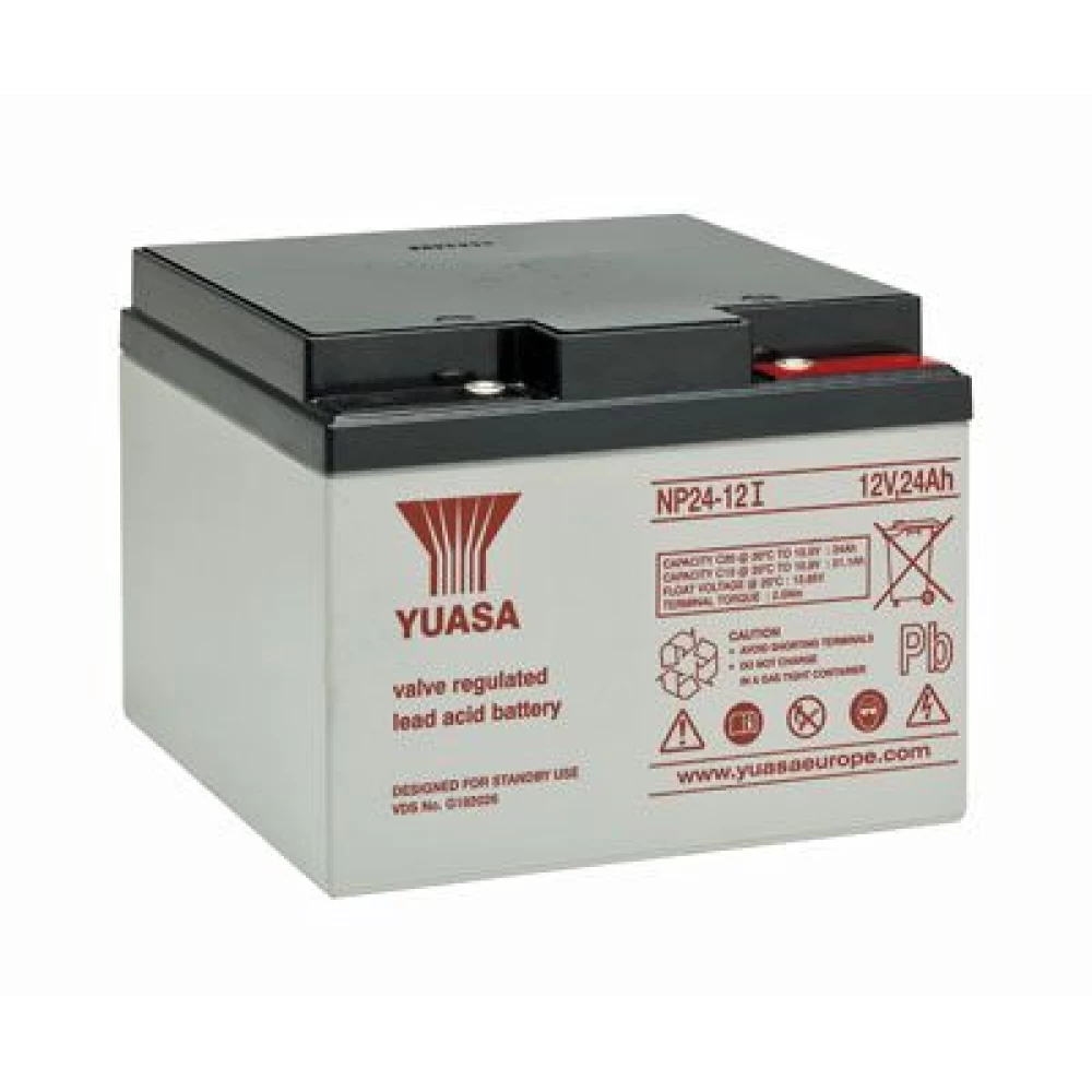 YUASA Battery NP24-12 VRLA - AGM 12V 24Ah