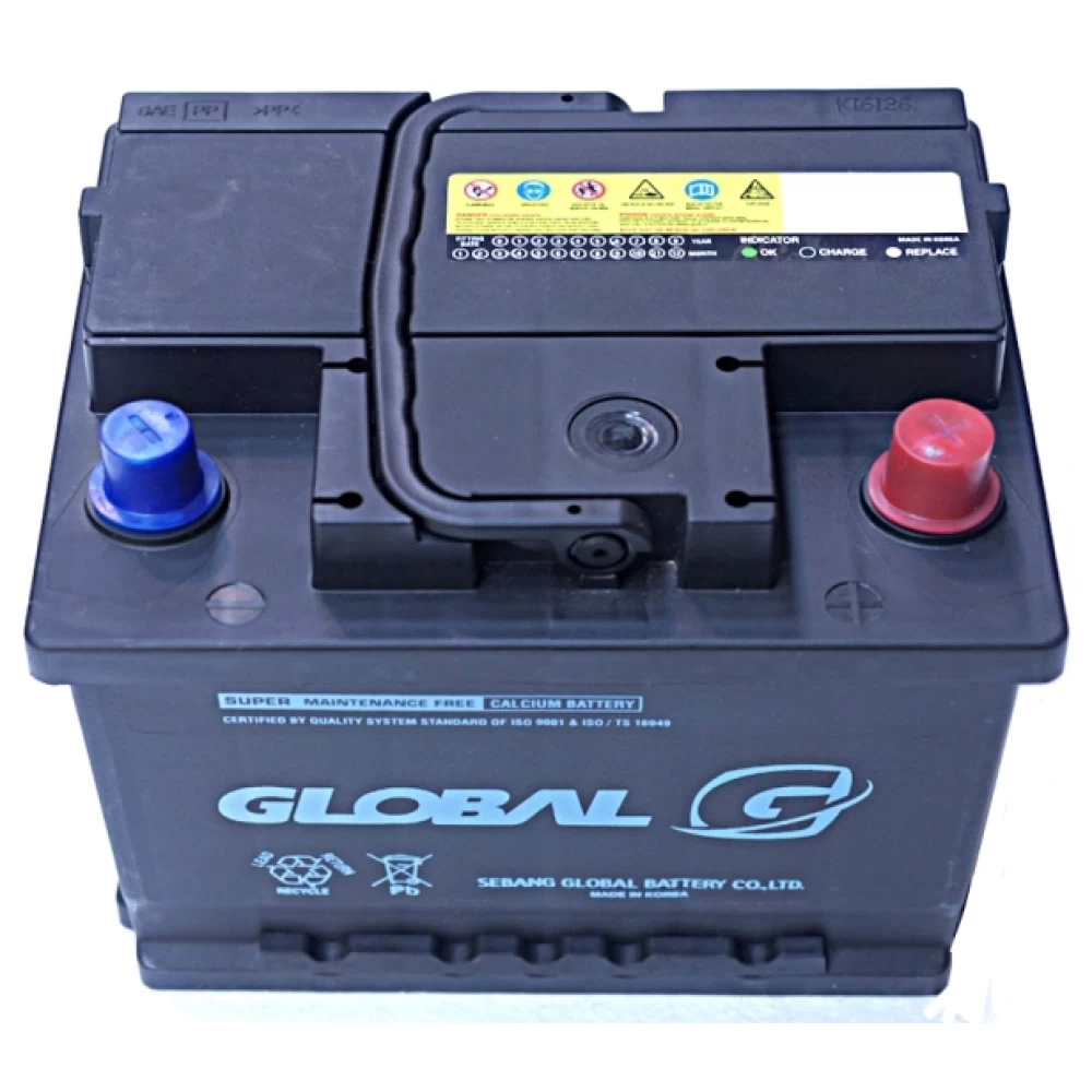 Μπαταρία GLOBAL SMF 55066 12V 50Ah 415CCA (SAE)