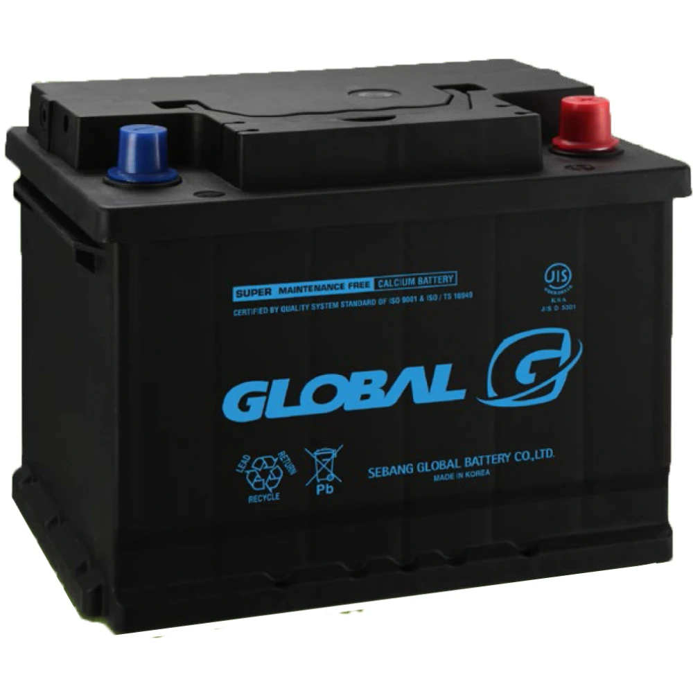 Μπαταρία GLOBAL SMF 55457 12V 54Ah 510CCA (SAE)
