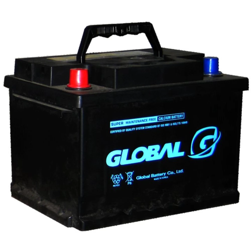 Μπαταρία GLOBAL SMF 55565 12V 55Ah 480CCA (SAE)