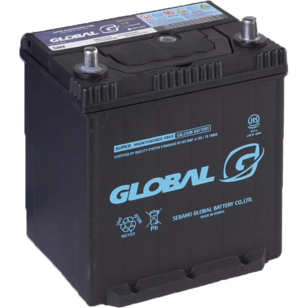 GLOBAL Battery SMF NS40ENL 12V 35Ah 410CA