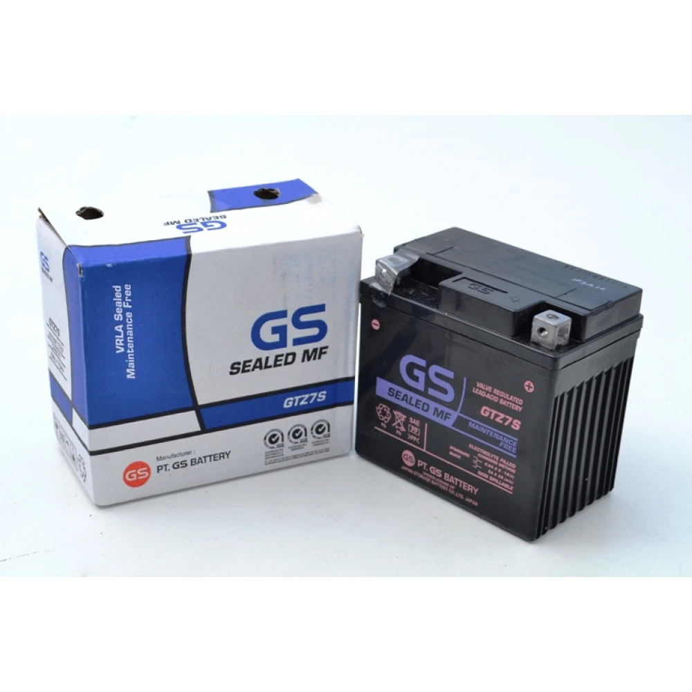 Μπαταρία GS AGM GTZ7S 12V 6Ah (10HR) 90CCA (EN)
