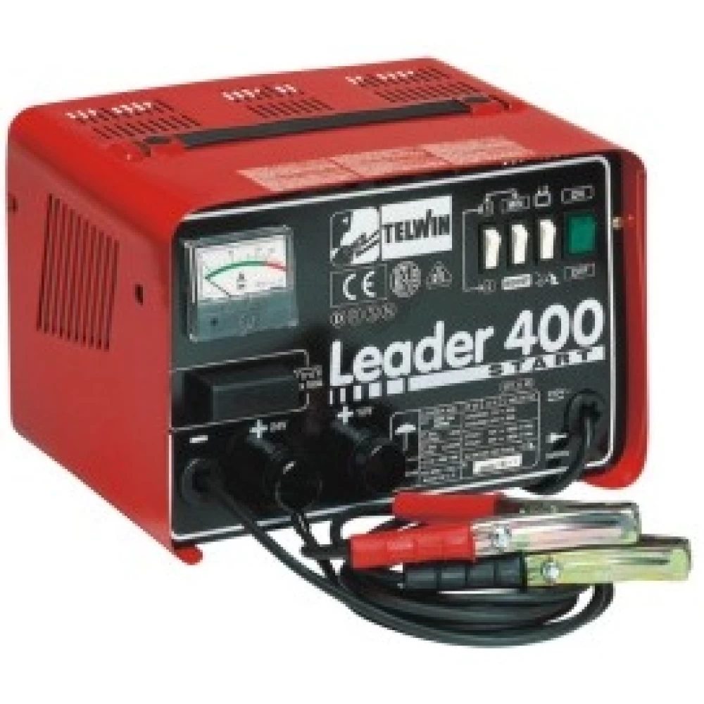 TELWIN Leader 400 Start 12/24V Φορτιστής - Εκκινητής Μπαταριών