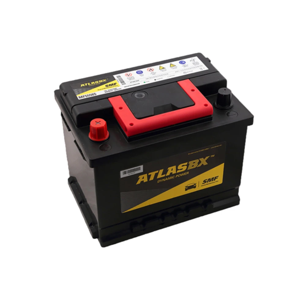 Μπαταρία ATLAS MF55565 12V 55Ah 480CCA (EN)