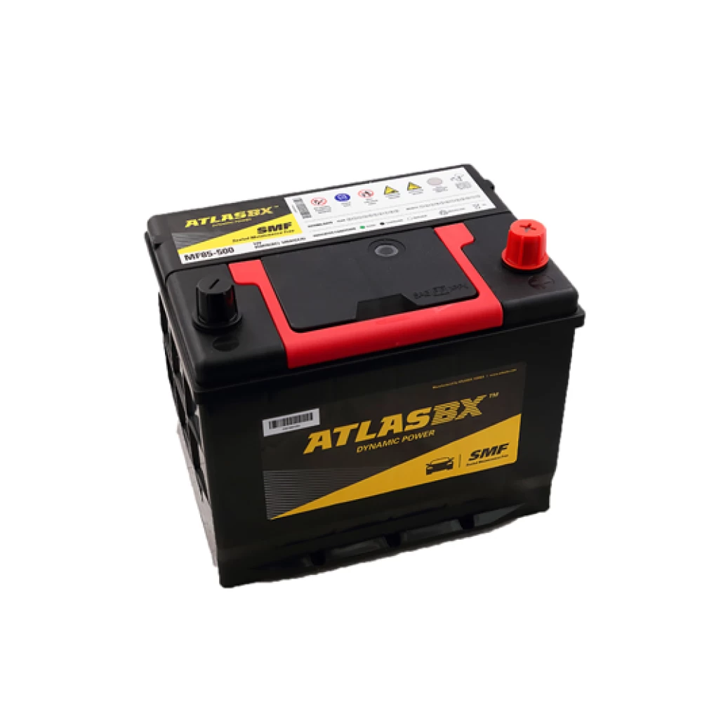 Μπαταρία ATLAS MF85-500 12V 55Ah 500CCA (EN)