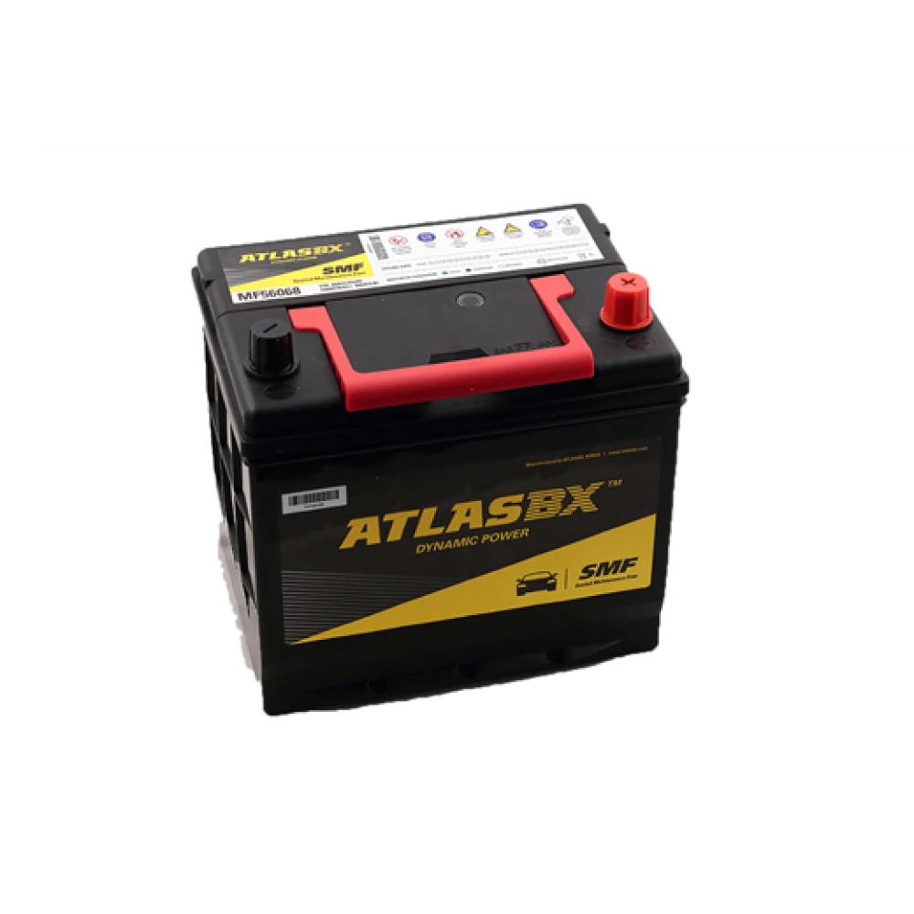 Μπαταρία ATLAS MF56068 12V 60Ah 480CCA (EN)