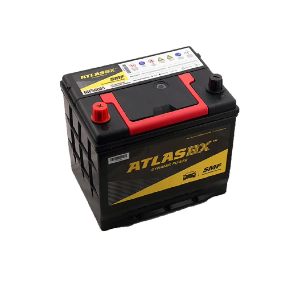 Μπαταρία ATLAS MF56069 12V 60Ah 480CCA (EN)