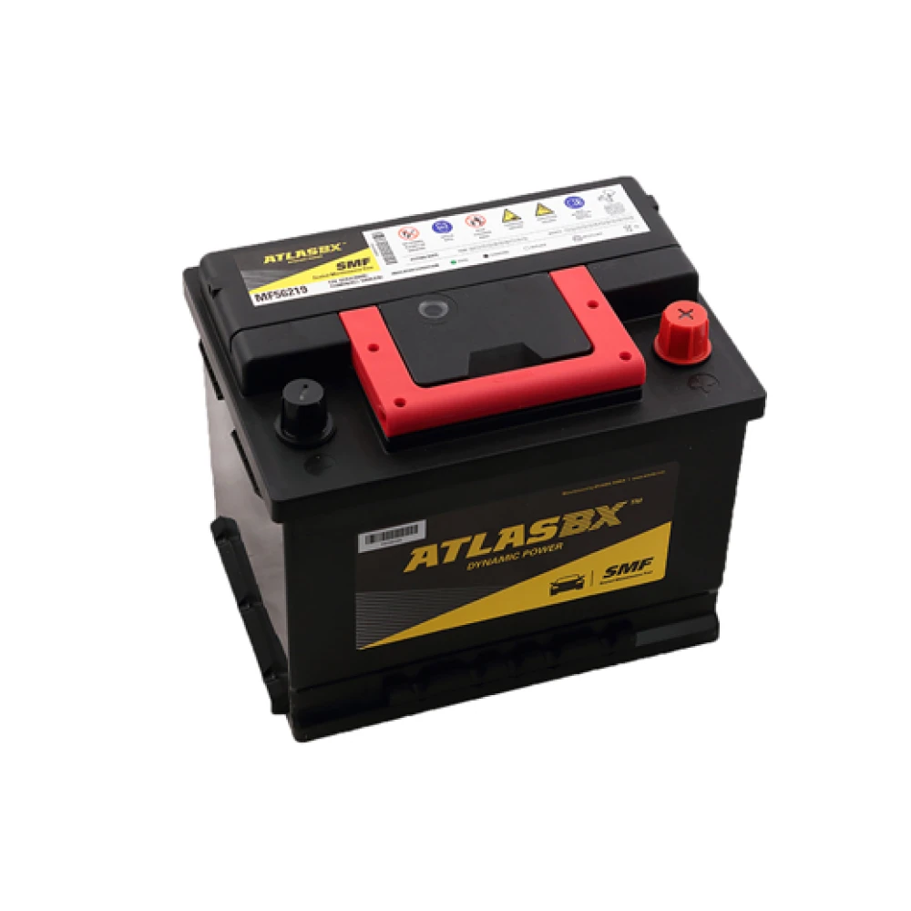 Μπαταρία ATLAS MF56219 12V 62Ah 540CCA (EN)