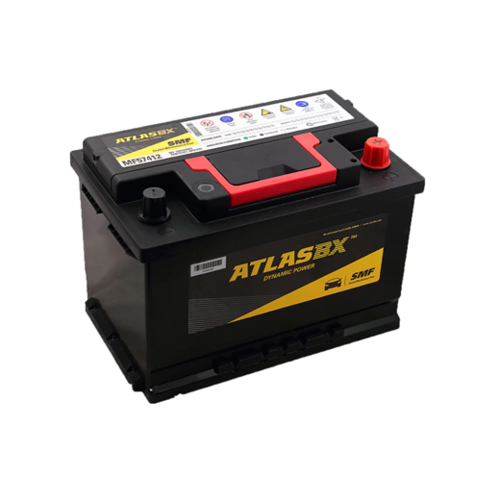 Μπαταρία ATLAS MF57412 12V 74Ah 680CCA (EN)