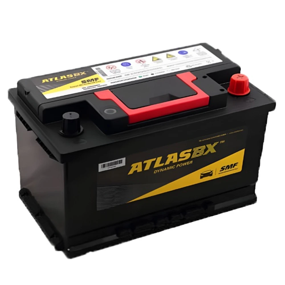 Μπαταρία ATLAS MF58043 12V 80Ah 640CCA (EN)