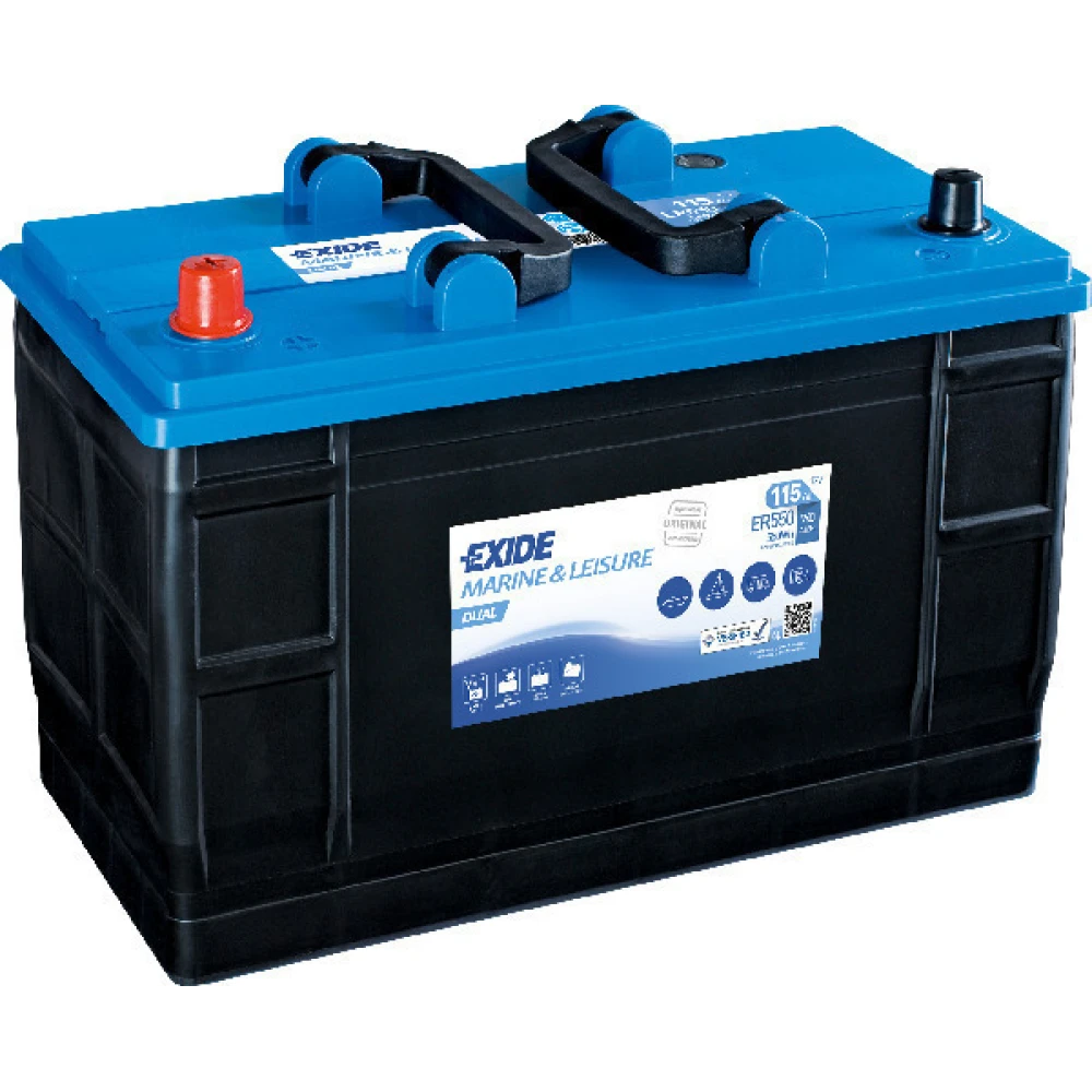 Μπαταρία EXIDE Dual ER550 12V 115Ah 760CCA A(EN)