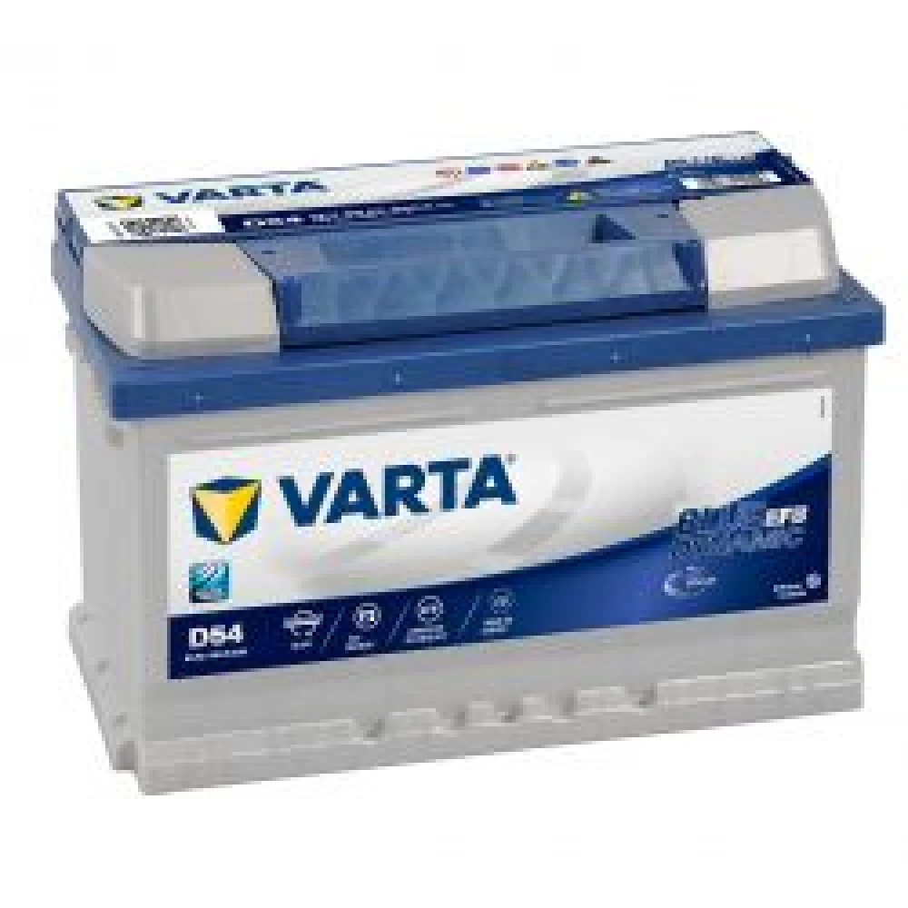 Μπαταρία Varta Start Stop EFB D54 12V 65Ah 650CCA (EN)