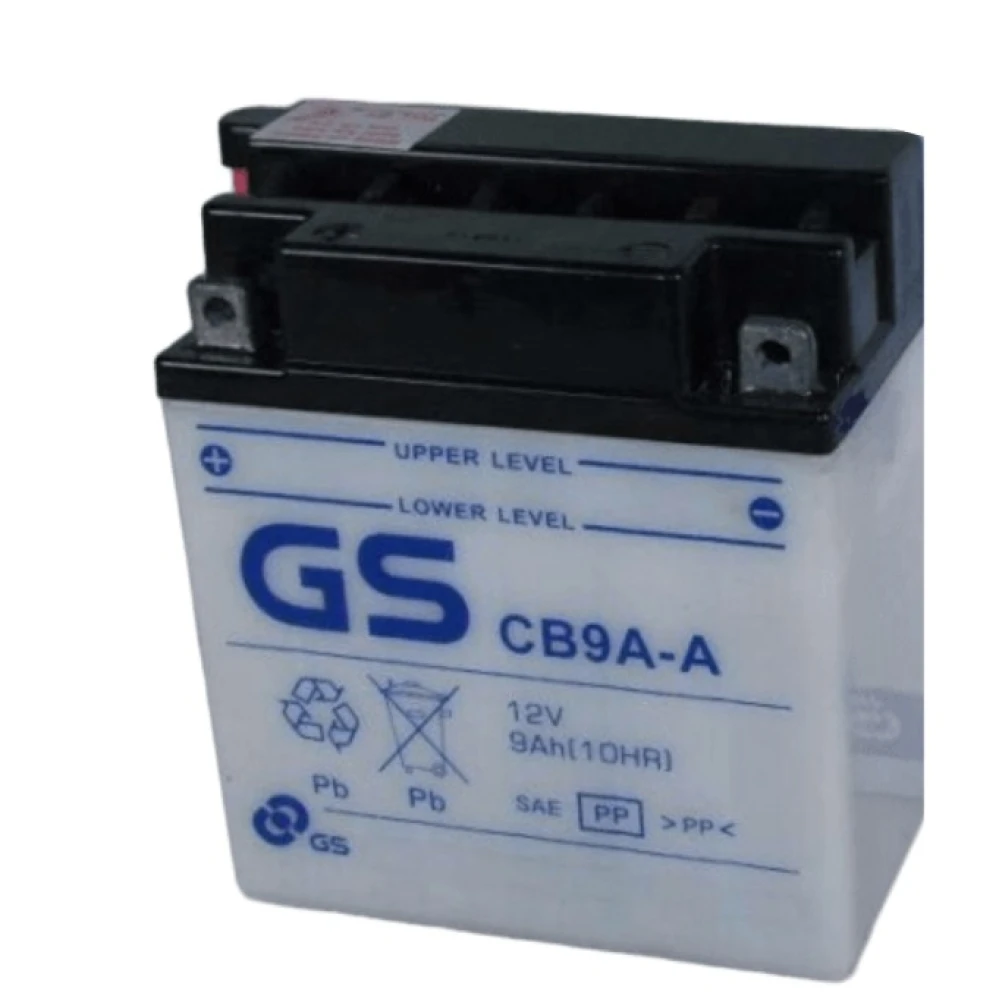 GS Battery CB9A-A 12V 9Ah (10HR) 115CCA (EN)