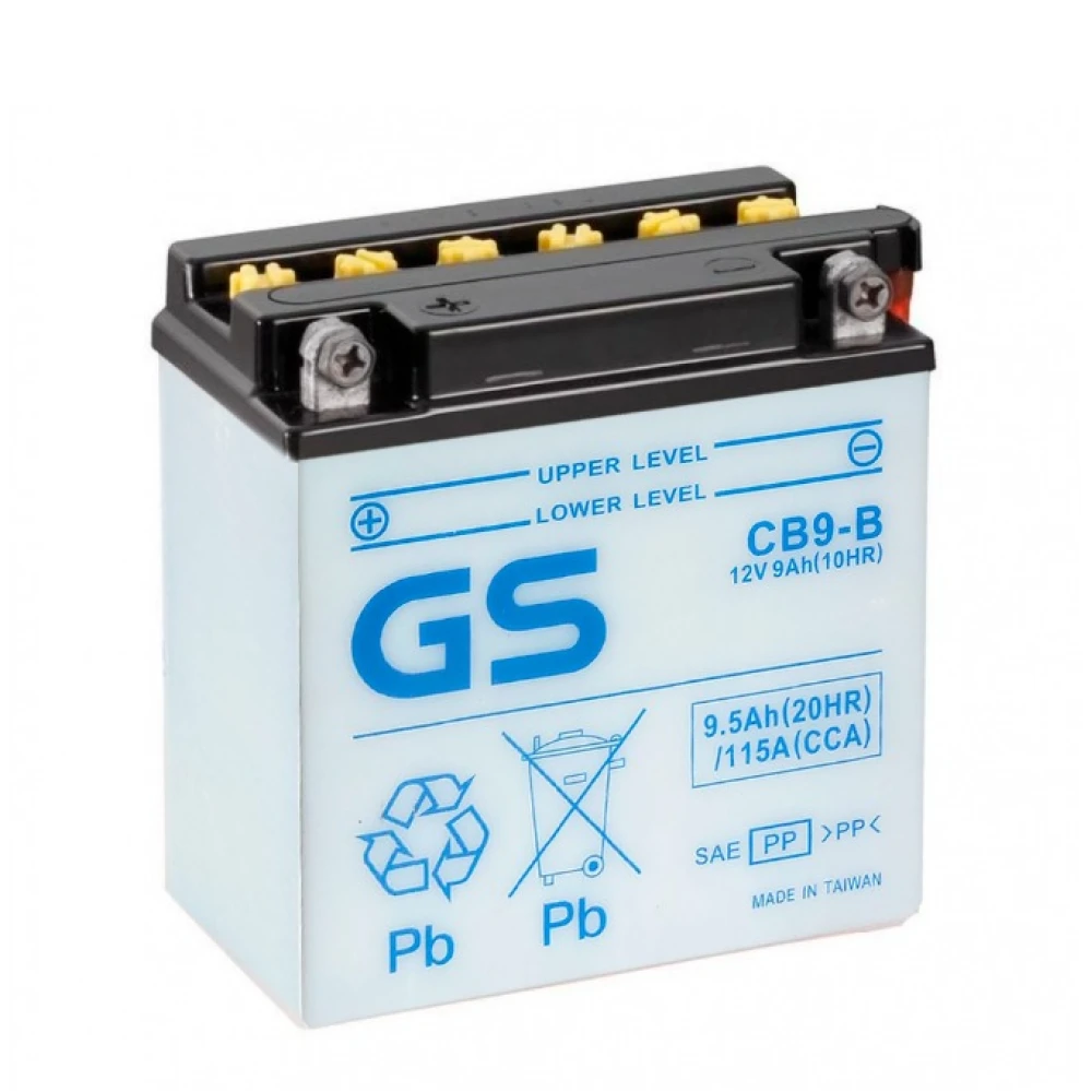 Μπαταρία GS CB9-B 12V 9Ah (10HR) 115CCA (EN)