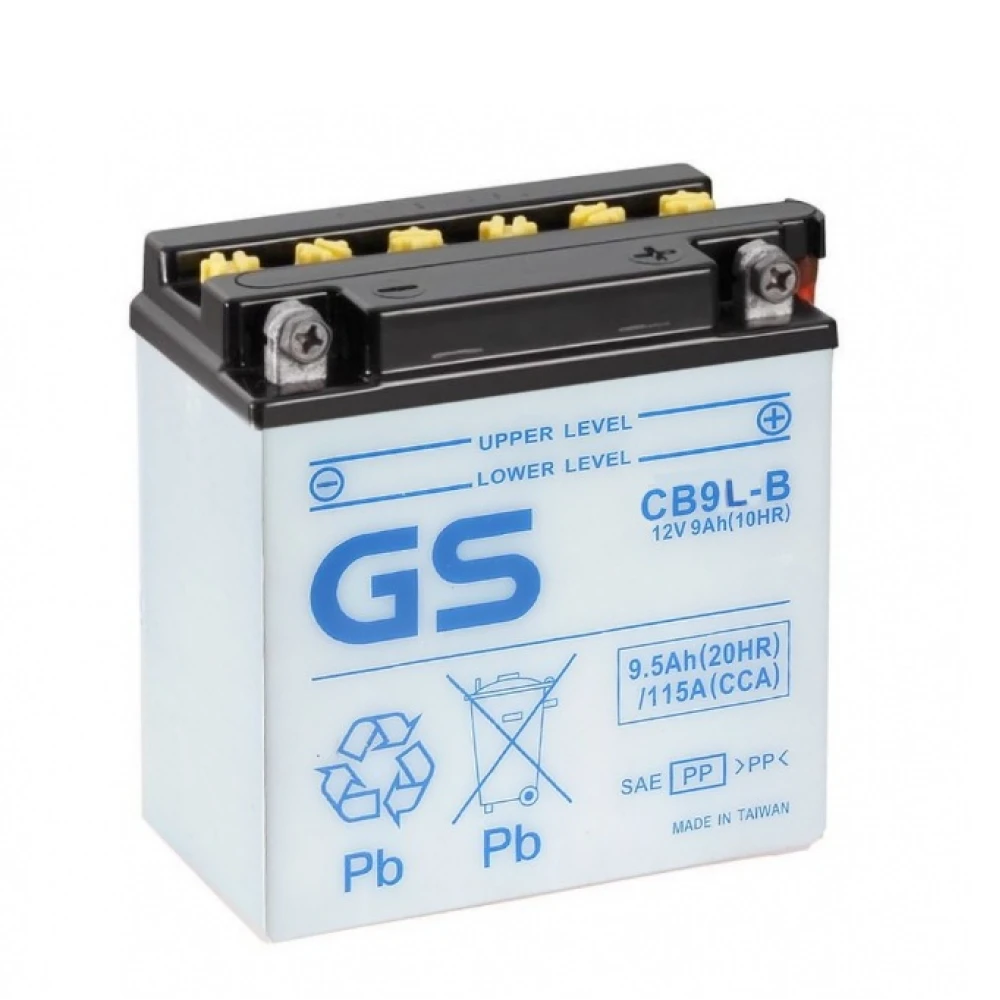 Μπαταρία GS CB9L-B 12V 9Ah (10HR) 115CCA (EN)