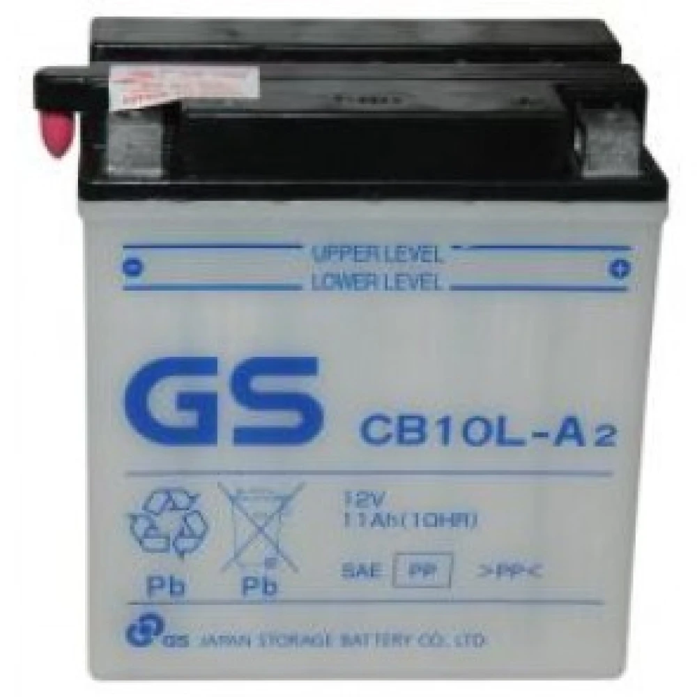 GS Battery CB10L-A2 12V 10Ah (10HR) 120CCA (EN)