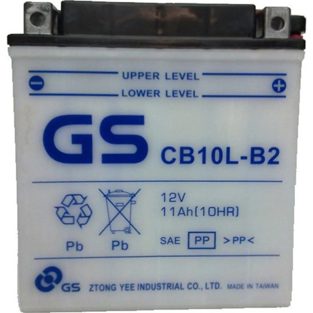 GS Battery CB10L-B2 12V 11Ah (10HR) CCA120 (EN)