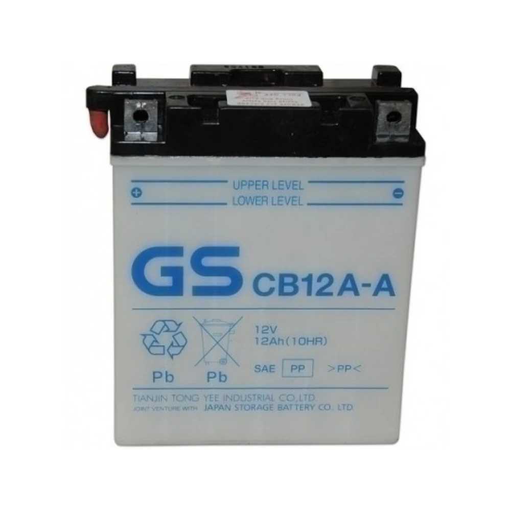 GS Battery CB12A-A 12V 12Ah (10HR) CCA180 (EN)