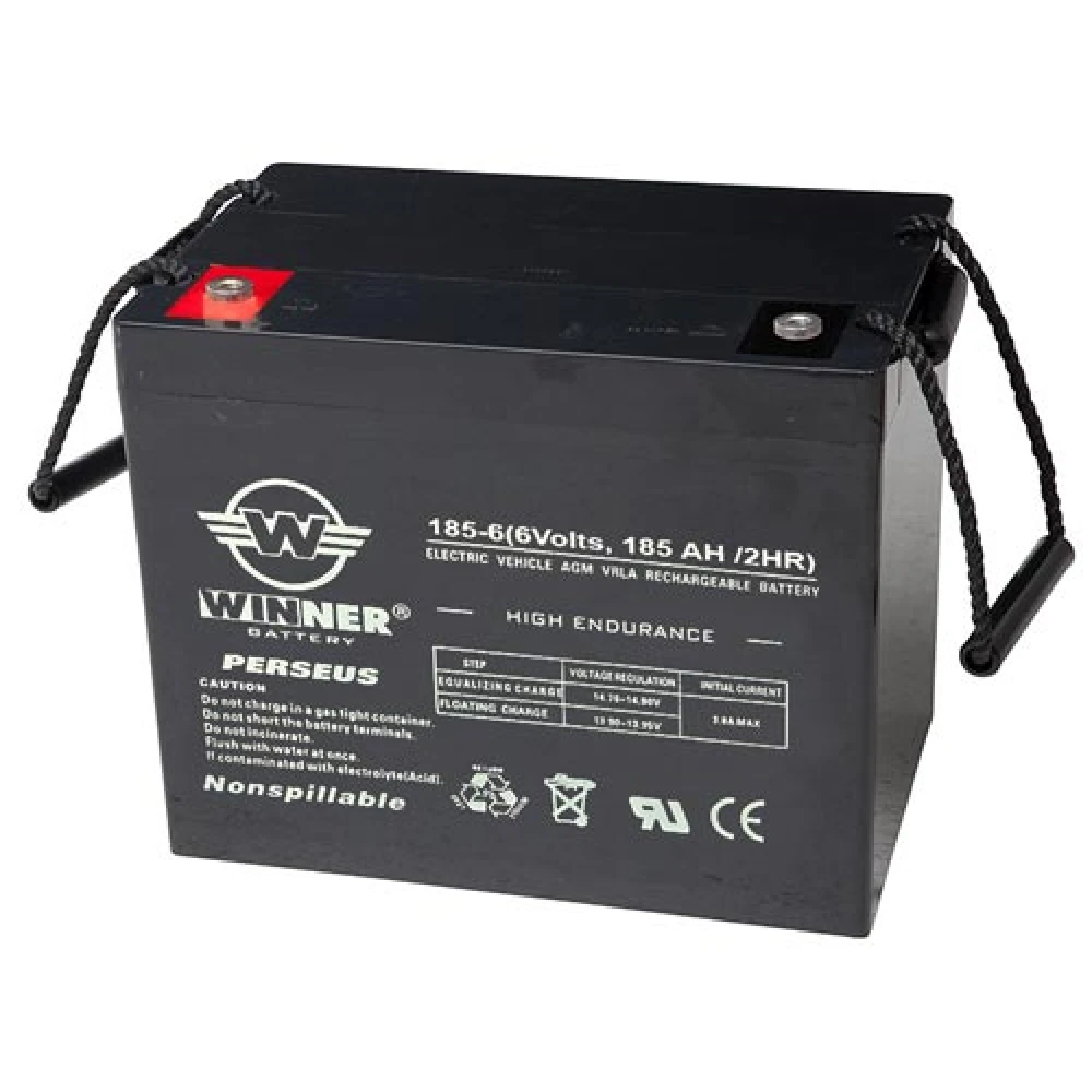 WINNER Battery Perseus 185-6 VRLA-AGM 6V 185Ah (C5)