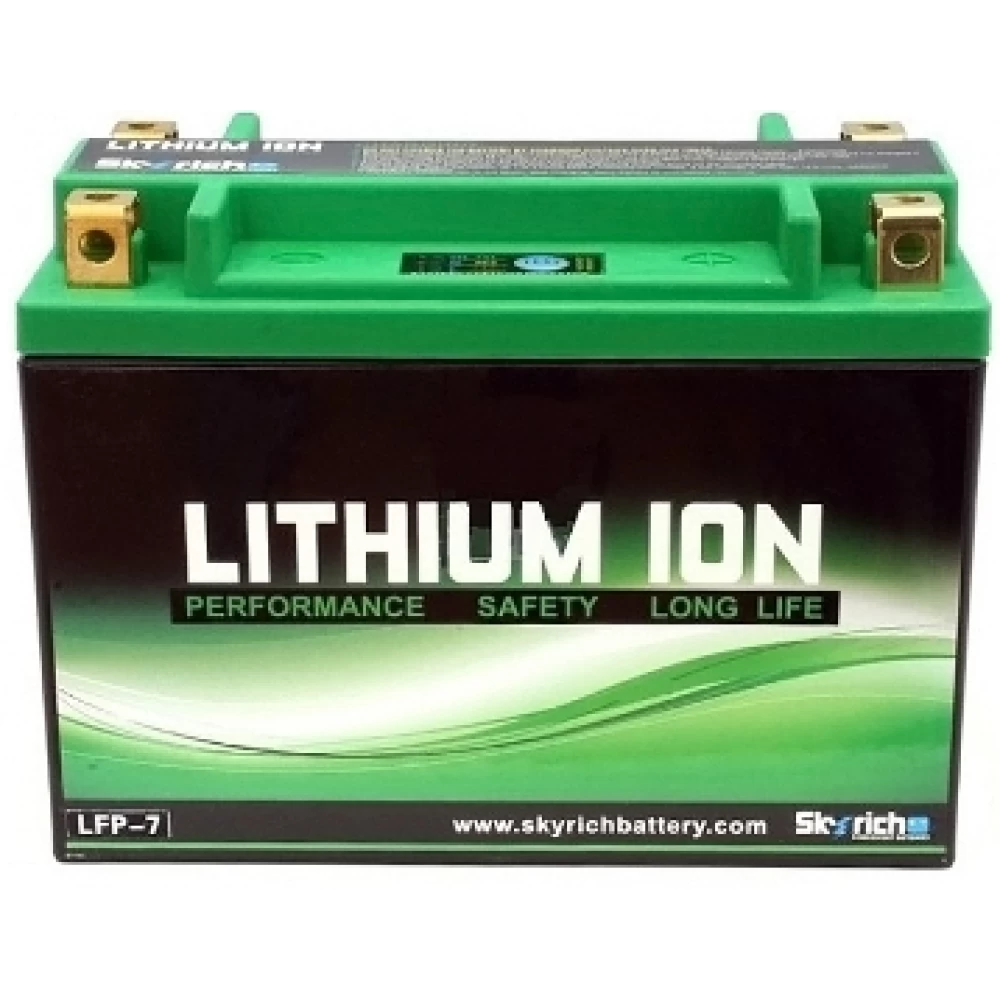 SKYRICH Lithium Battery LFP-7 12V 7Ah 360CCA (EN)