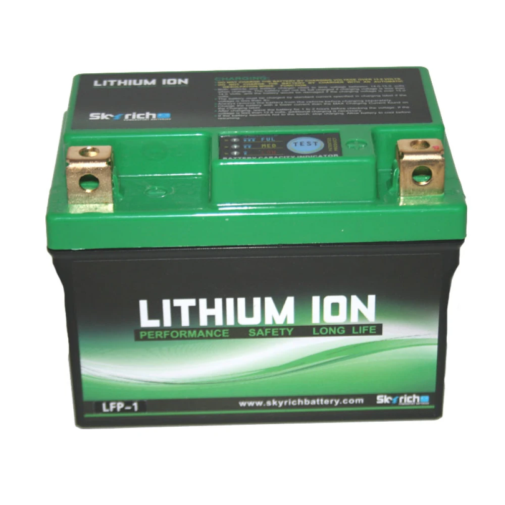 SKYRICH Lithium Battery LFP-1 12V 2Ah 120CCA (EN)